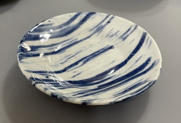 画像1: 流水小皿 (1)