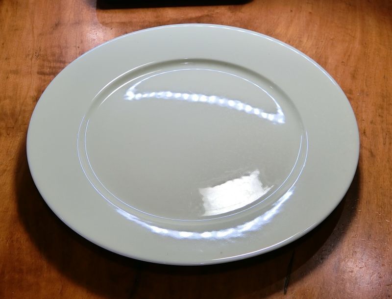 jaune de chrome スープ 6枚 皿 プレートとても貴重なお皿です - 食器